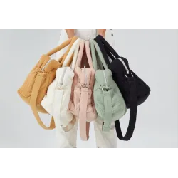 Sac à langer "Comme un bonbon" - Crème