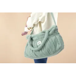 Sac à langer "Comme un bonbon" - Amande