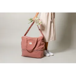 Sac à langer transformable 24 / 48 h - Terracotta