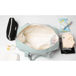 Sac à langer transformable 24 / 48 h - Vert kaki