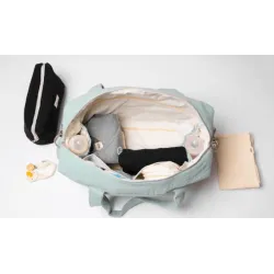 Sac à langer transformable 24 / 48 h - Vert kaki