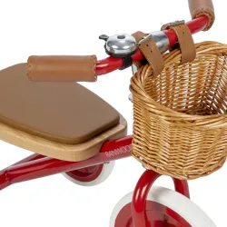 Tricycle BANWOOD - Rouge