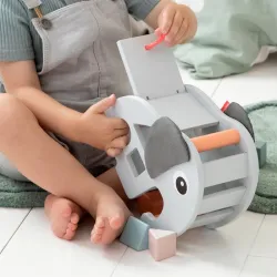 Boite à formes Elphee Gris