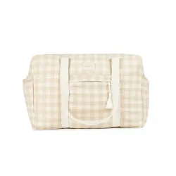 Sac de maternité Opéra Ivory checks