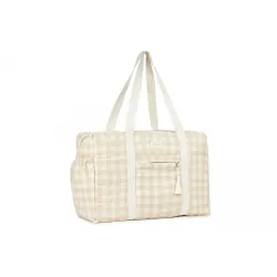 Sac de maternité Opéra Ivory checks