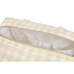 Sac de maternité Opéra Ivory checks