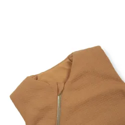 Gigoteuse Cocoon Nid d'abeille Caramel