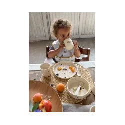 Set repas Little Mateys Chat Orange épicé