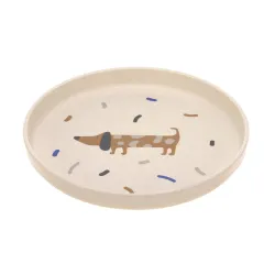 Set repas Little Mateys Chien Royal Bleu