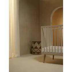 Lit 60 x 120 cm FLOW Argile