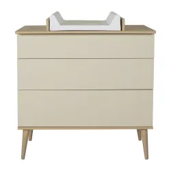 Commode 3 tiroirs FLOW Argile