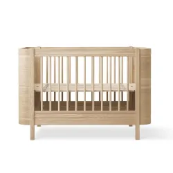Lit Wood Mini + SANS kit junior Chêne