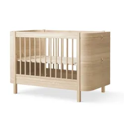 Lit Wood Mini + SANS kit junior Chêne