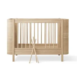 Lit Wood Mini + AVEC kit junior Chêne