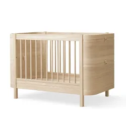 Lit Wood Mini + AVEC kit junior Chêne