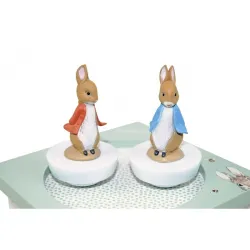 Boite à Musique Dancing Pierre Lapin