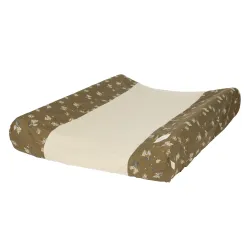 Housse de matelas à langer Calma Brown Lilac
