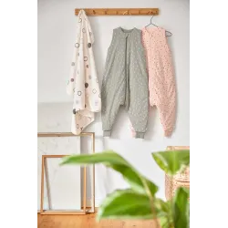 Surpyjama Hiver - Petits traits Olive