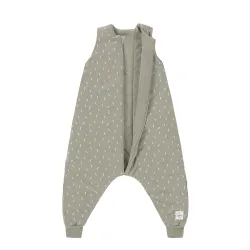 Surpyjama Hiver - Petits traits Olive