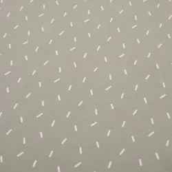 Surpyjama Hiver - Petits traits Olive