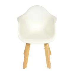 Chaises pour enfant (lot de 2) - Blanc