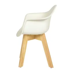 Chaises pour enfant (lot de 2) - Blanc