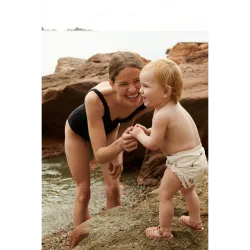 Maillot de Bain Mila Peach Sea Shell