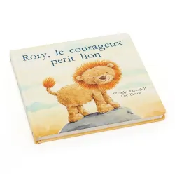 Livre Rory le courageux petit lion