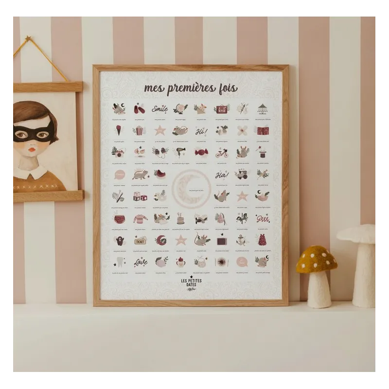 Affiche Mes Premières Fois - Souris Poudre