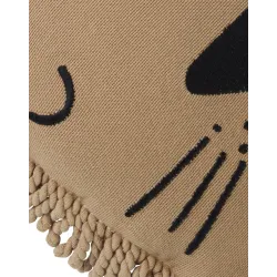 Coussin Lion Landscape