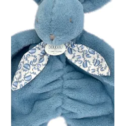 Lapin Doudou Bleu