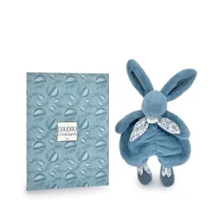 Lapin Doudou Bleu