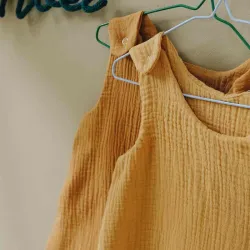 Gigoteuse ETE en gaze de coton BLE