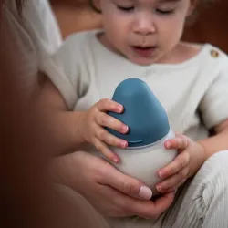 Biberon Anti Colique - 240 ml Blue Grey