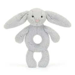 Hochet Lapin Bashful Silver