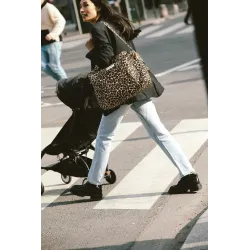 Darcy L'anti Sac à langer Léopard Beige