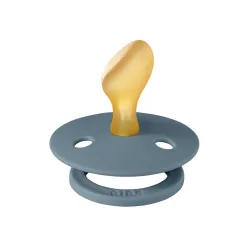 Pack de 2 Bibs ANATOMIQUE Taille 2 (6 mois et +) Baby Blue et Pétrole