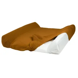 Housse de matelas à langer Wabi Sabi Golden Brown