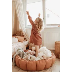 Tapis d'éveil Organic Bloom Tawny Brown