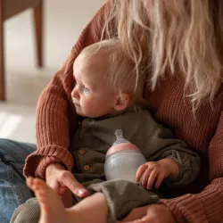 Biberon Anti Colique - 240 ml Blush