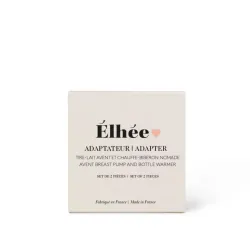 Lot de 2 adaptateurs Tire-lait Avent et Chauffe-biberon nomades