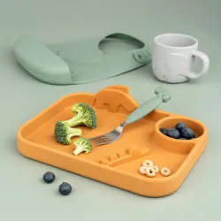 YummyPlus, Set de 3 couverts vert