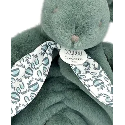 Lapin Doudou Vert Sauge