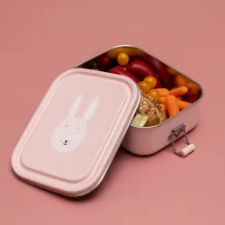 Boite à Goûter Small - Mrs Lapin