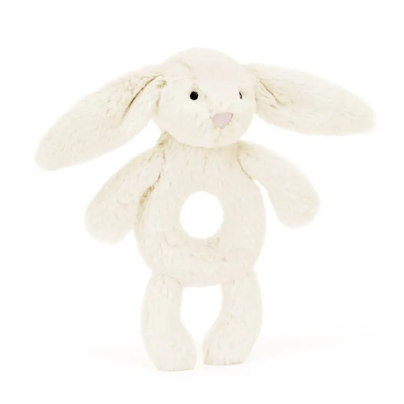 Hochet Lapin Bashful Ivoire