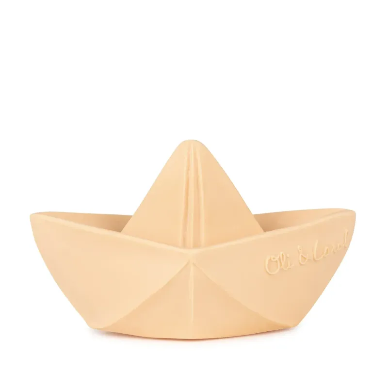 Jeu de bain Bateau Origami Nude