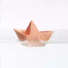Jeu de bain Bateau Origami Nude
