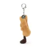 Pretzel Bag Charm