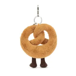 Pretzel Bag Charm