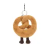 Pretzel Bag Charm